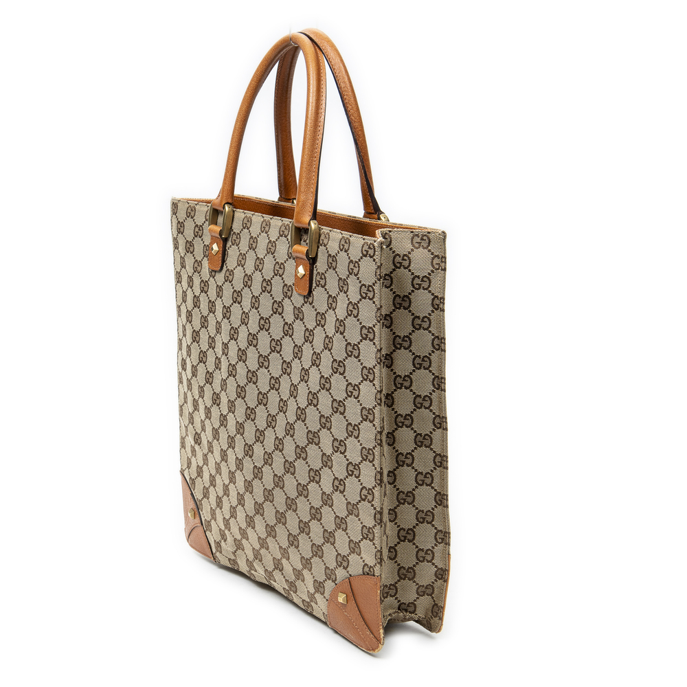Gucci Nailhead Tote - Picture 2 of 10